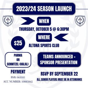 Season launch 2023-24
